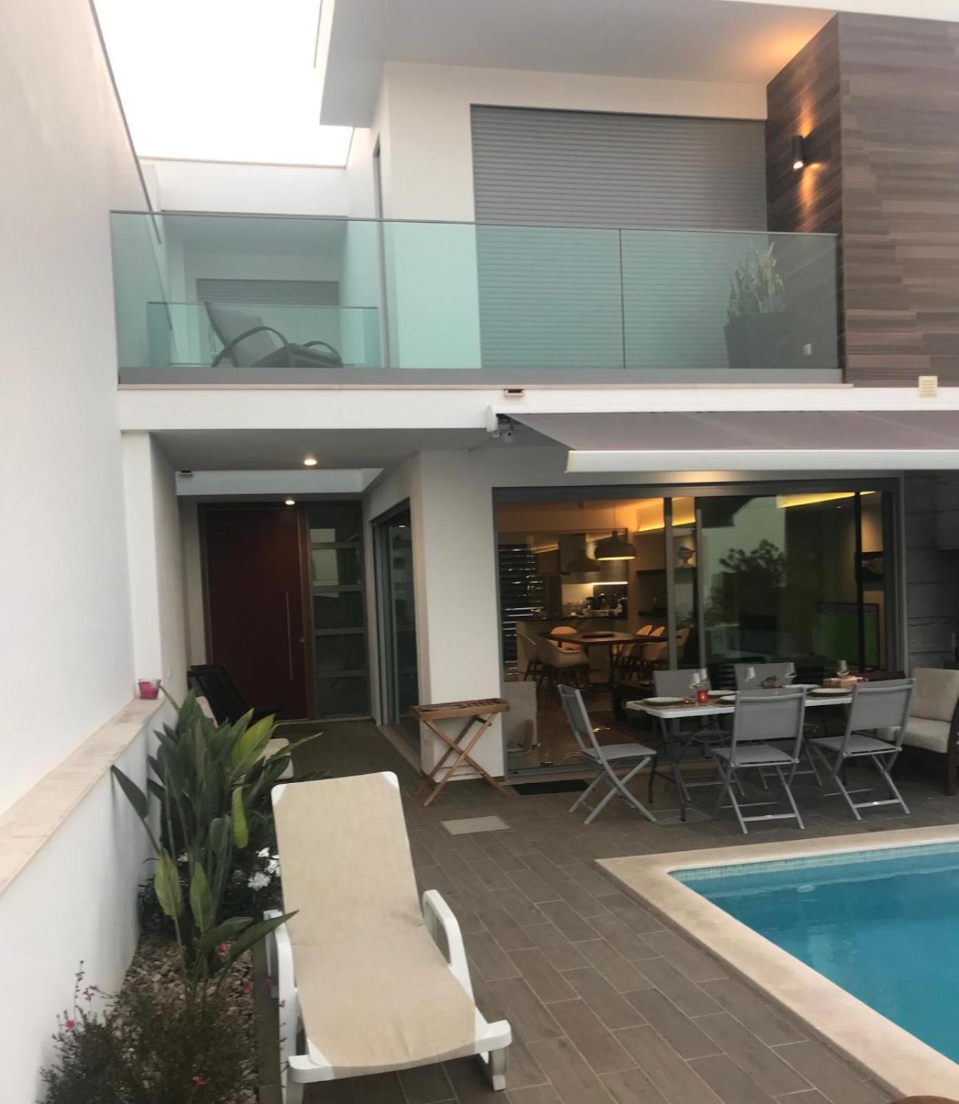 Vila Meluna Albufeira Exteriör bild