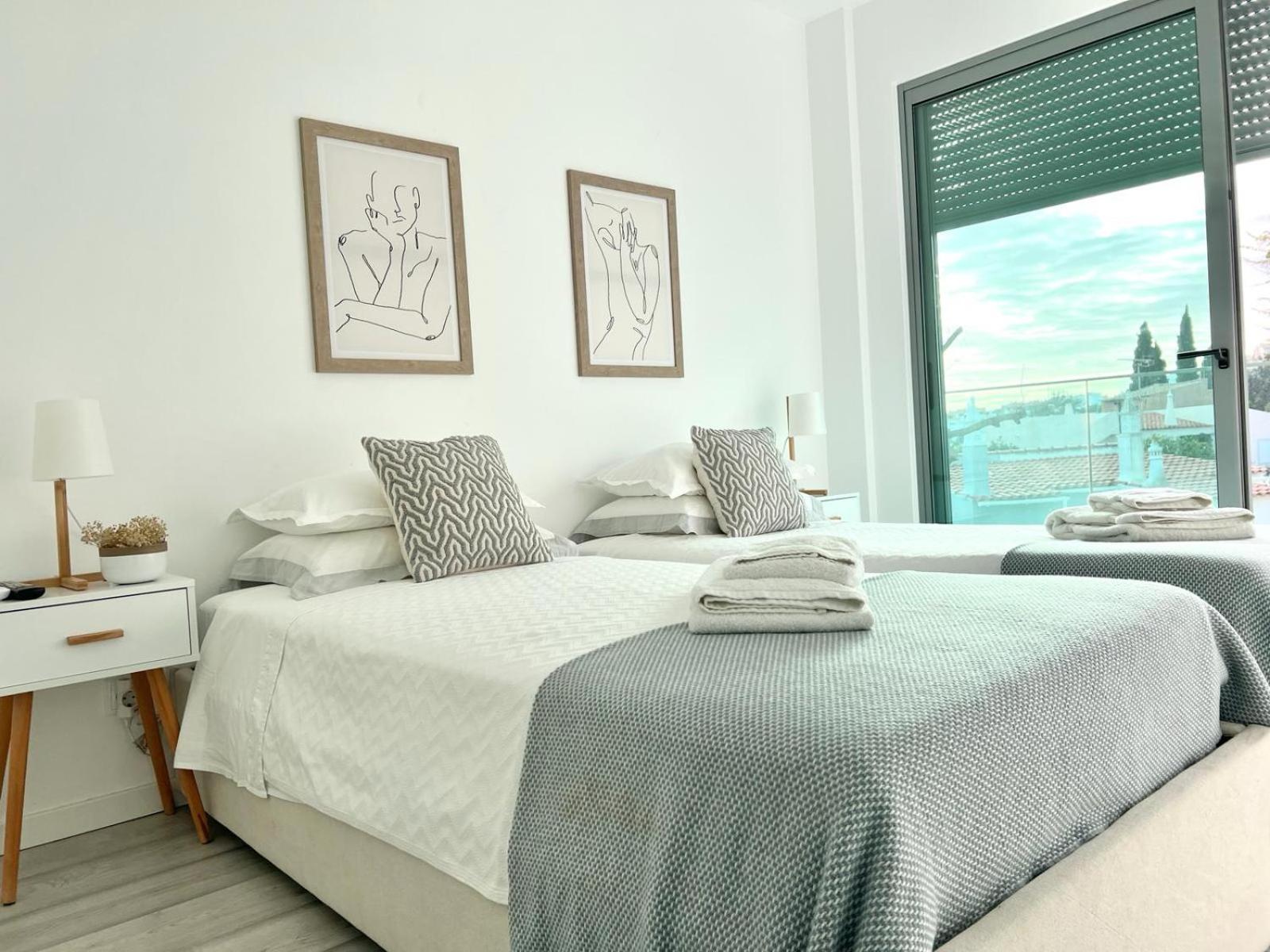 Vila Meluna Albufeira Exteriör bild